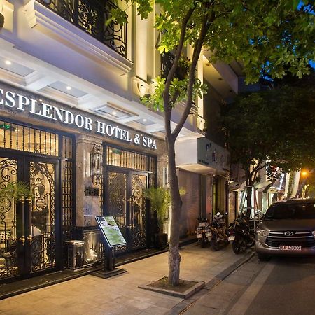 Hanoi Esplendor Hotel&Spa Exterior foto