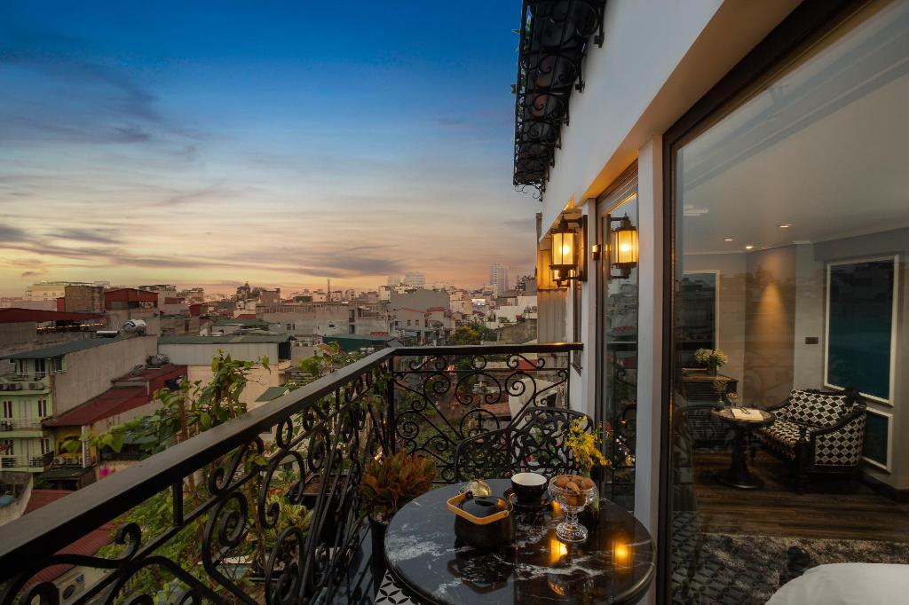 Hanoi Esplendor Hotel&Spa Exterior foto