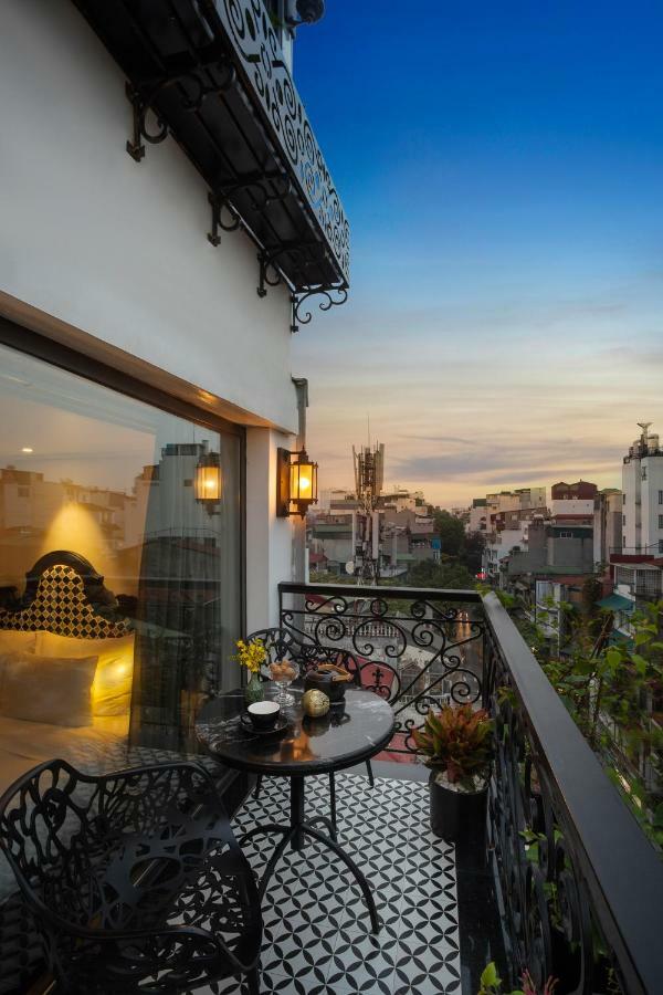 Hanoi Esplendor Hotel&Spa Exterior foto