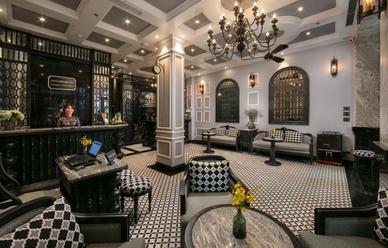 Hanoi Esplendor Hotel&Spa Exterior foto