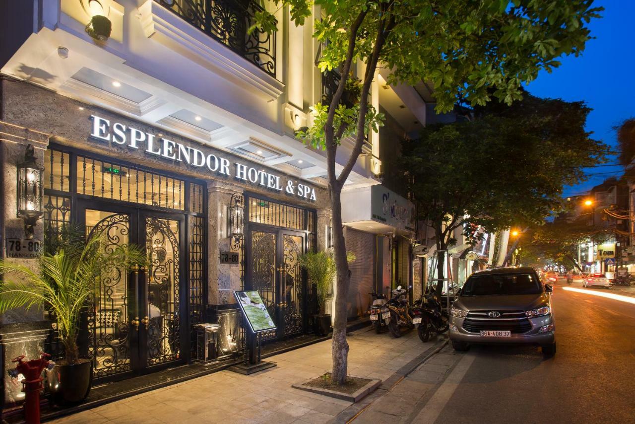Hanoi Esplendor Hotel&Spa Exterior foto
